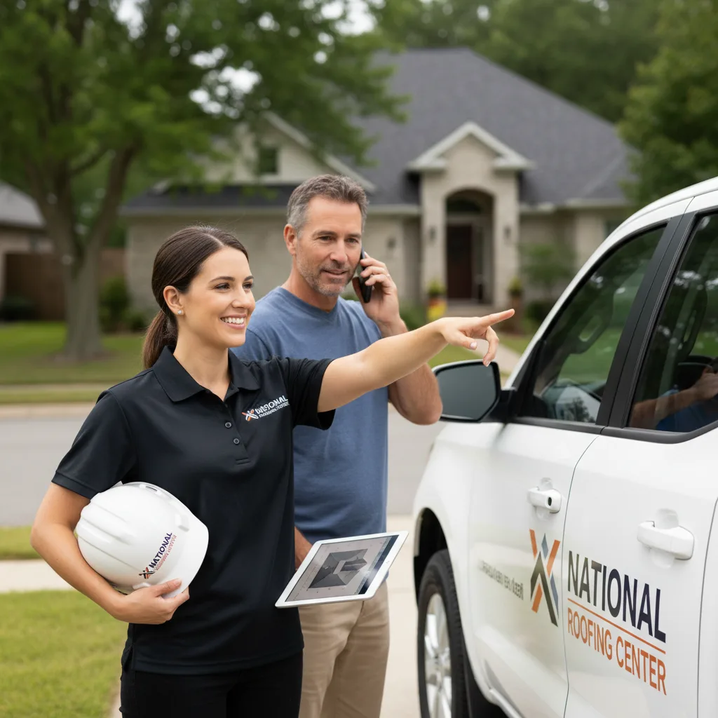 National Roofing Center customer support in Madison